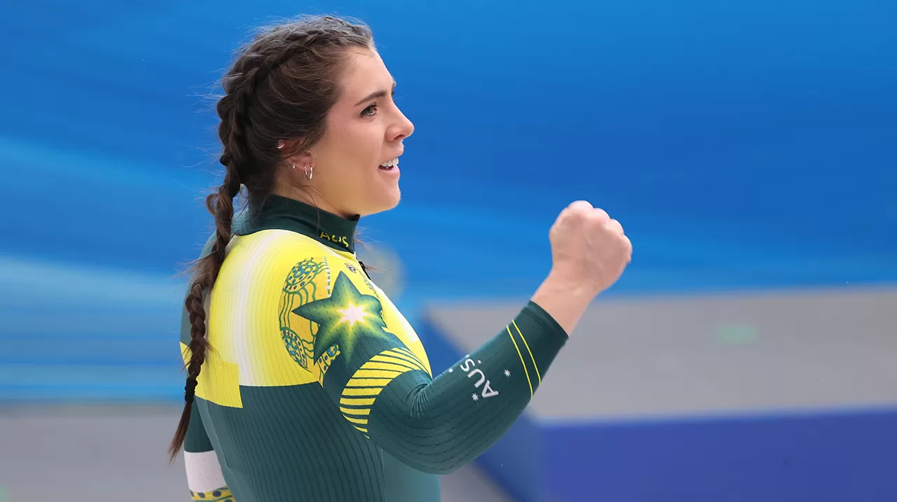 ‘My dad is my rock’: The | Australian Olympic Committee